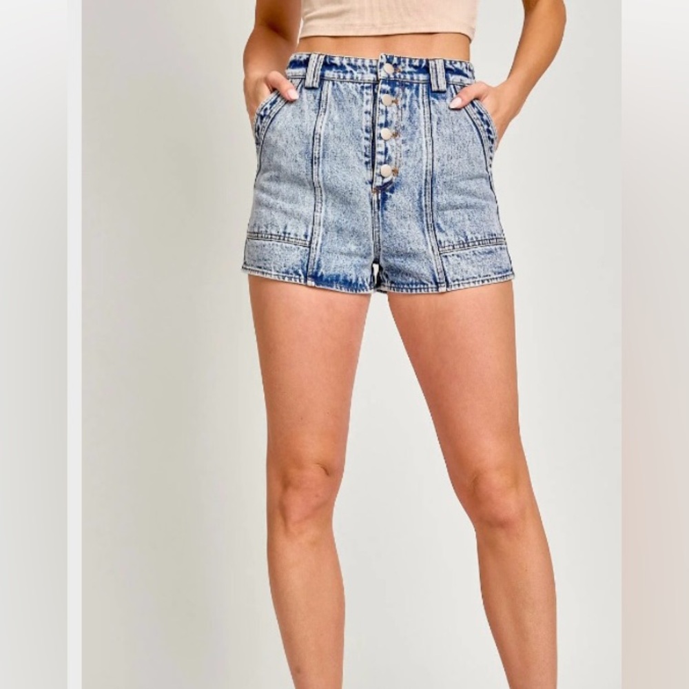High Waist Denim Shorts Size XS and Small